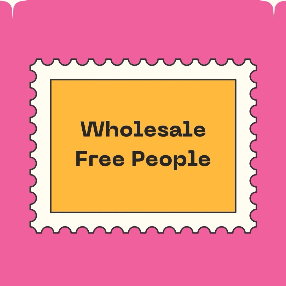 Wholesale FREE PEOPLE - See pictures. More available.